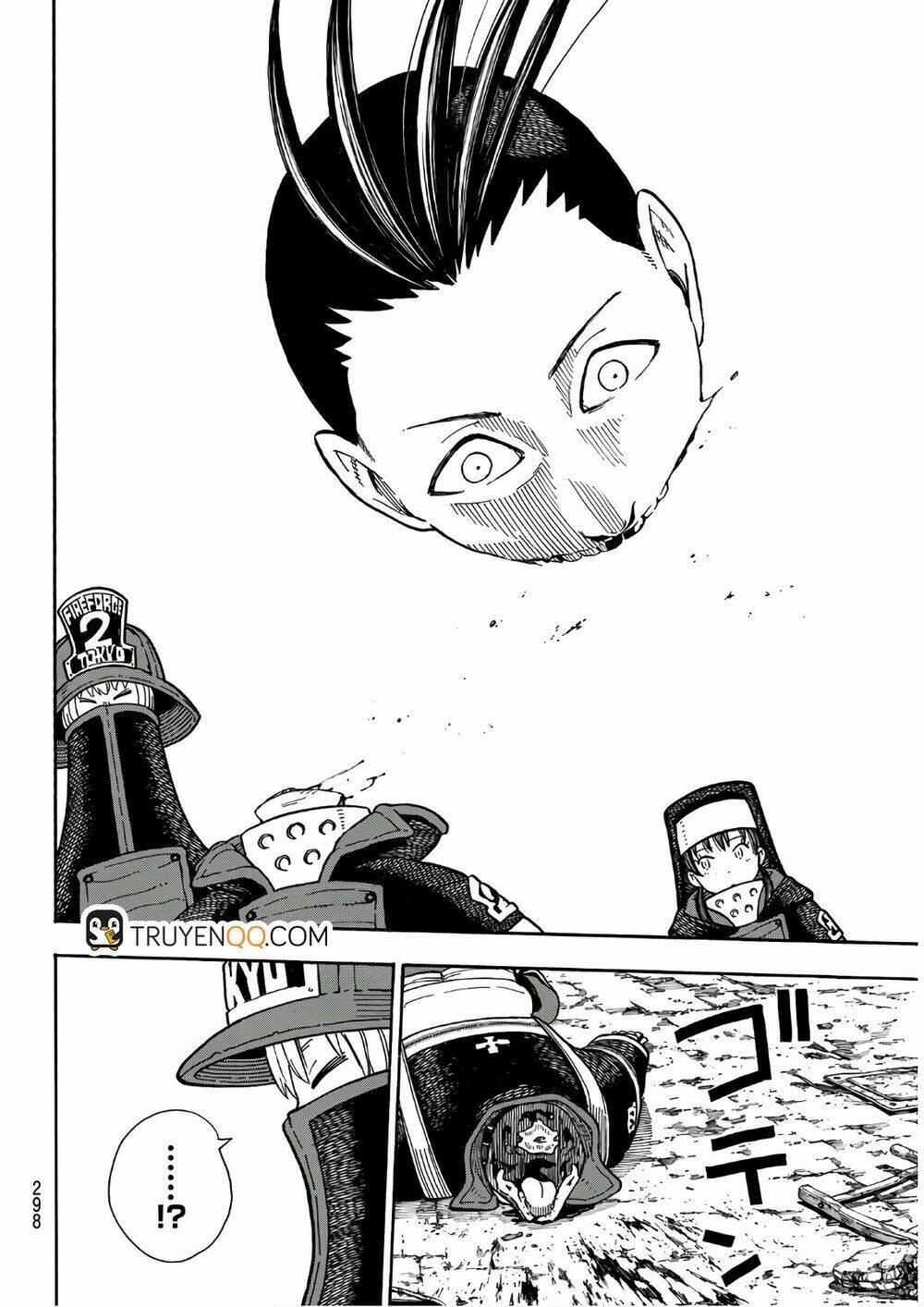 Biệt Đội Lính Cứu Hỏa Chapter 156 - Trang 2