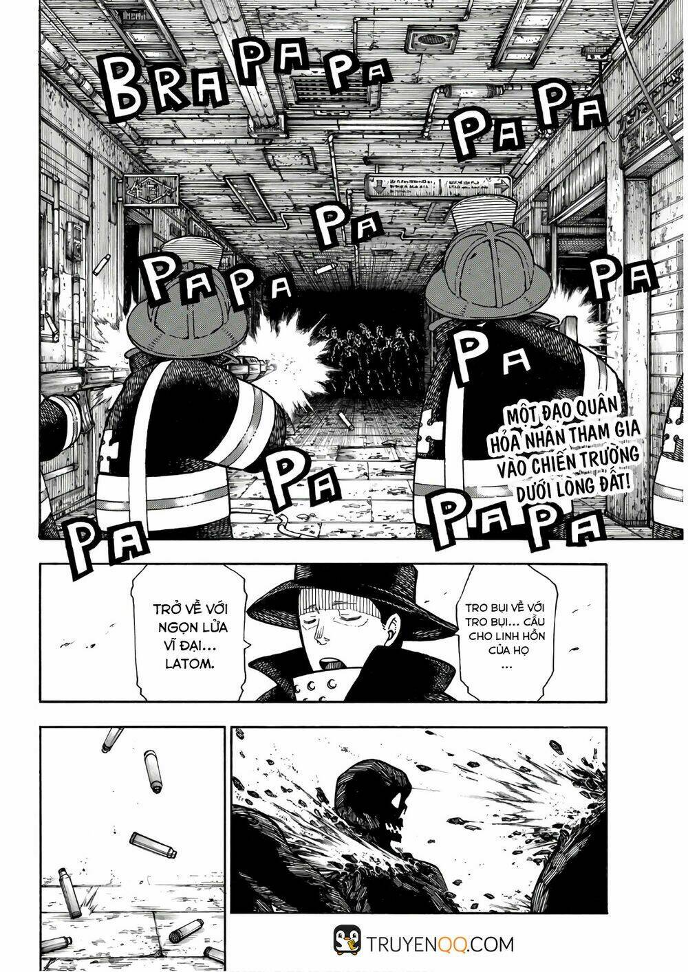 Biệt Đội Lính Cứu Hỏa Chapter 156 - Trang 2