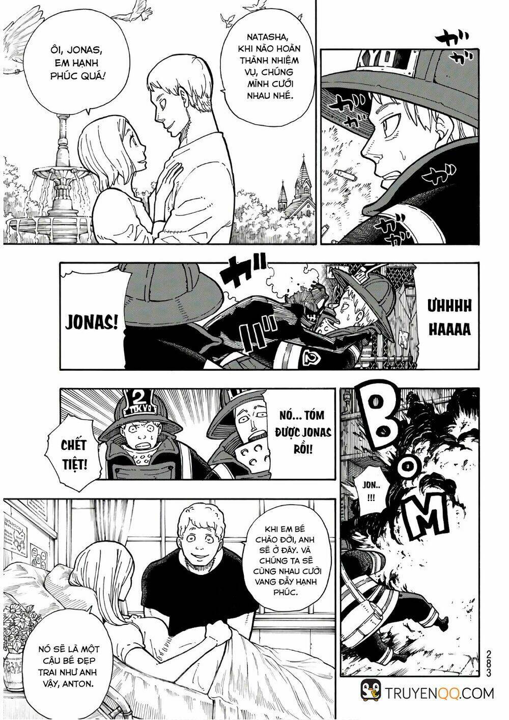 Biệt Đội Lính Cứu Hỏa Chapter 156 - Trang 2