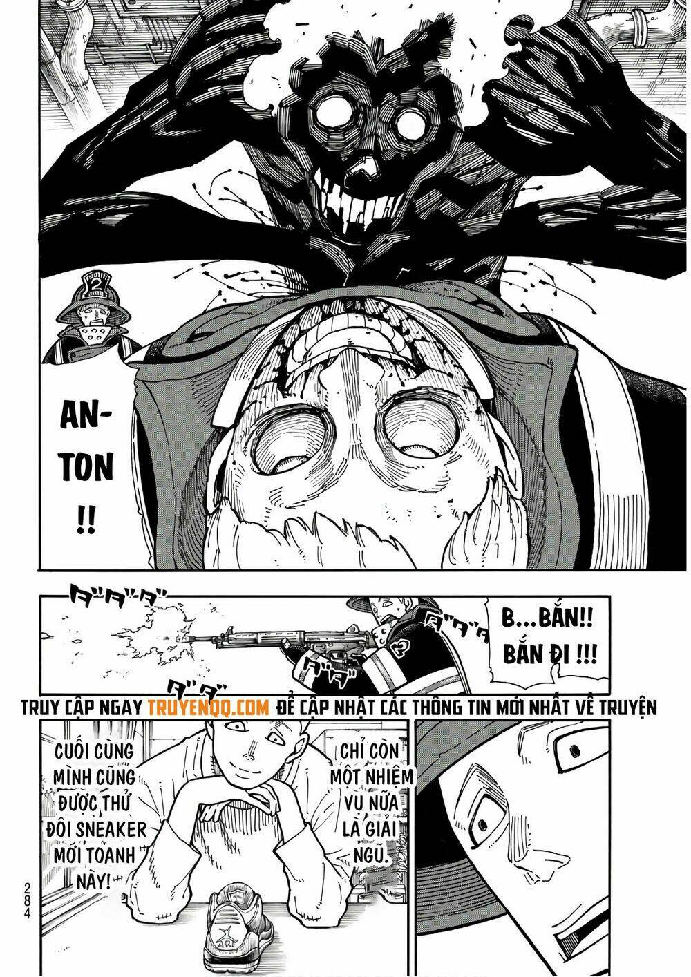 Biệt Đội Lính Cứu Hỏa Chapter 156 - Trang 2