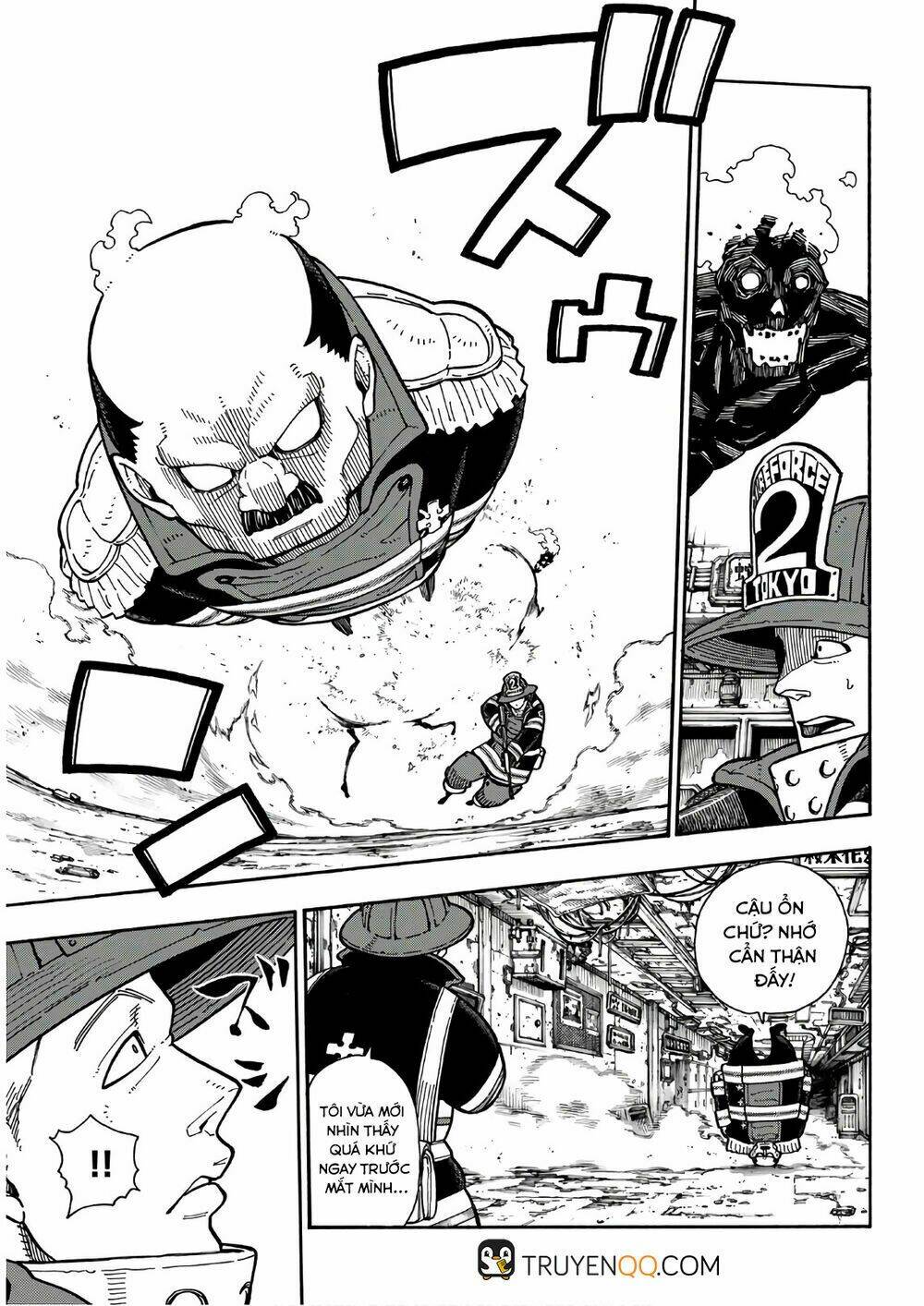 Biệt Đội Lính Cứu Hỏa Chapter 156 - Trang 2