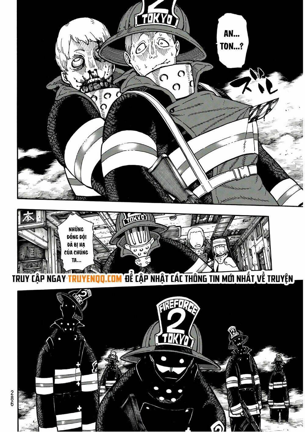 Biệt Đội Lính Cứu Hỏa Chapter 156 - Trang 2