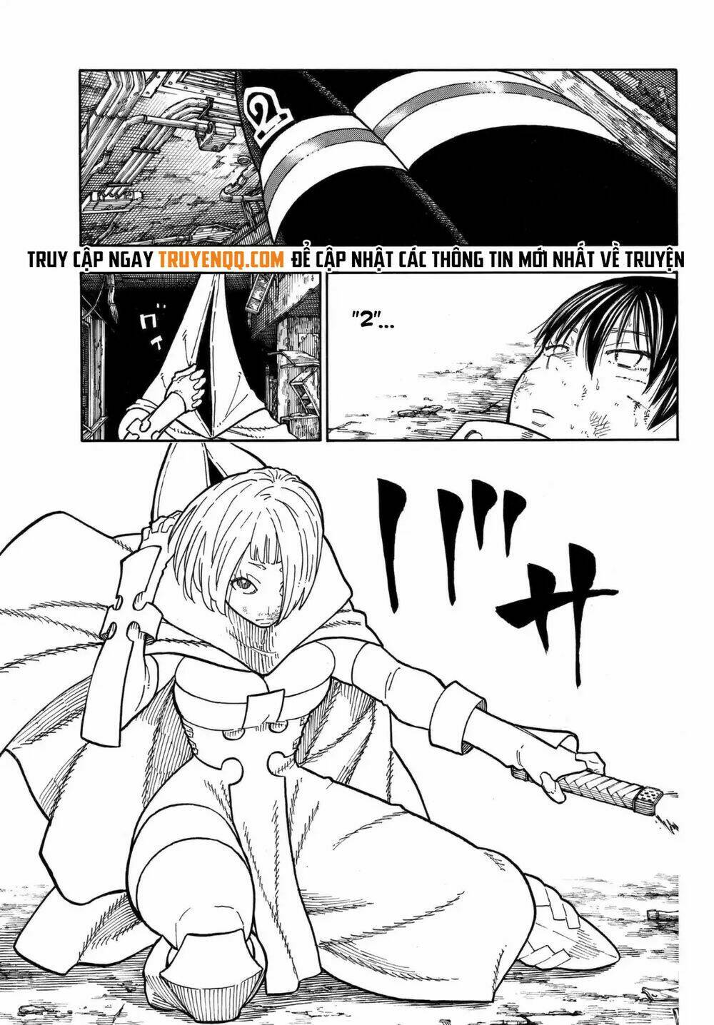 Biệt Đội Lính Cứu Hỏa Chapter 157 - Trang 2