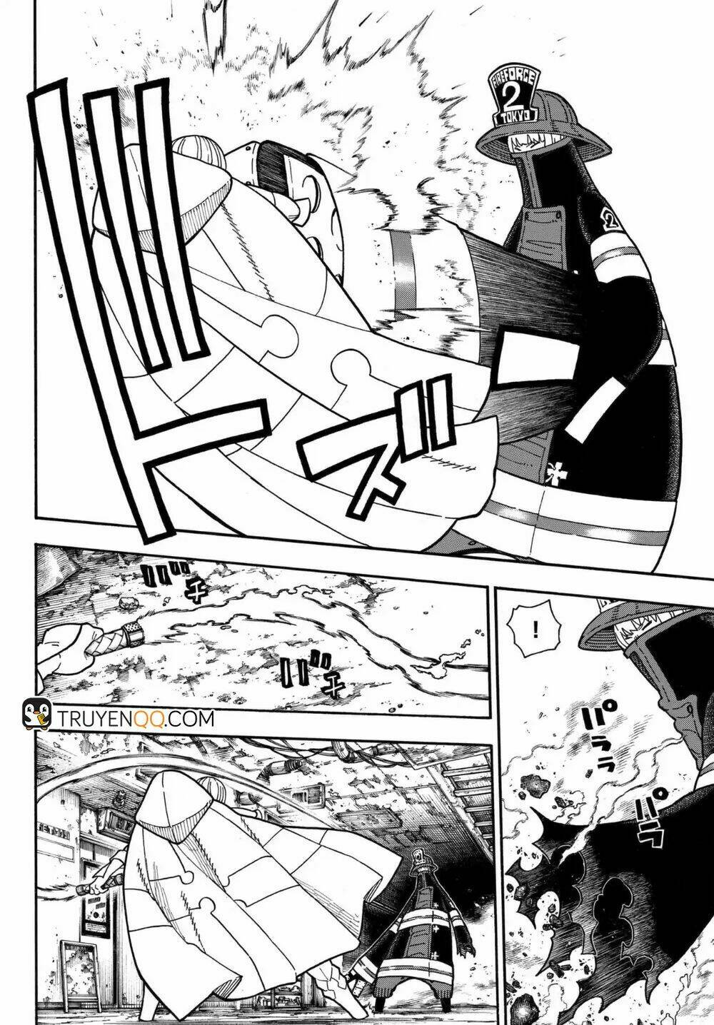 Biệt Đội Lính Cứu Hỏa Chapter 157 - Trang 2