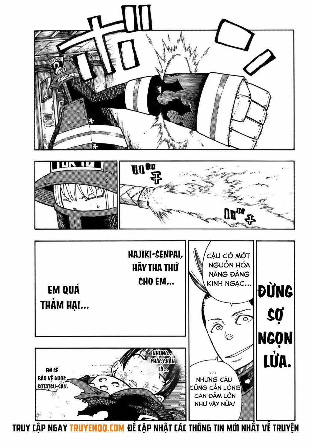 Biệt Đội Lính Cứu Hỏa Chapter 157 - Trang 2