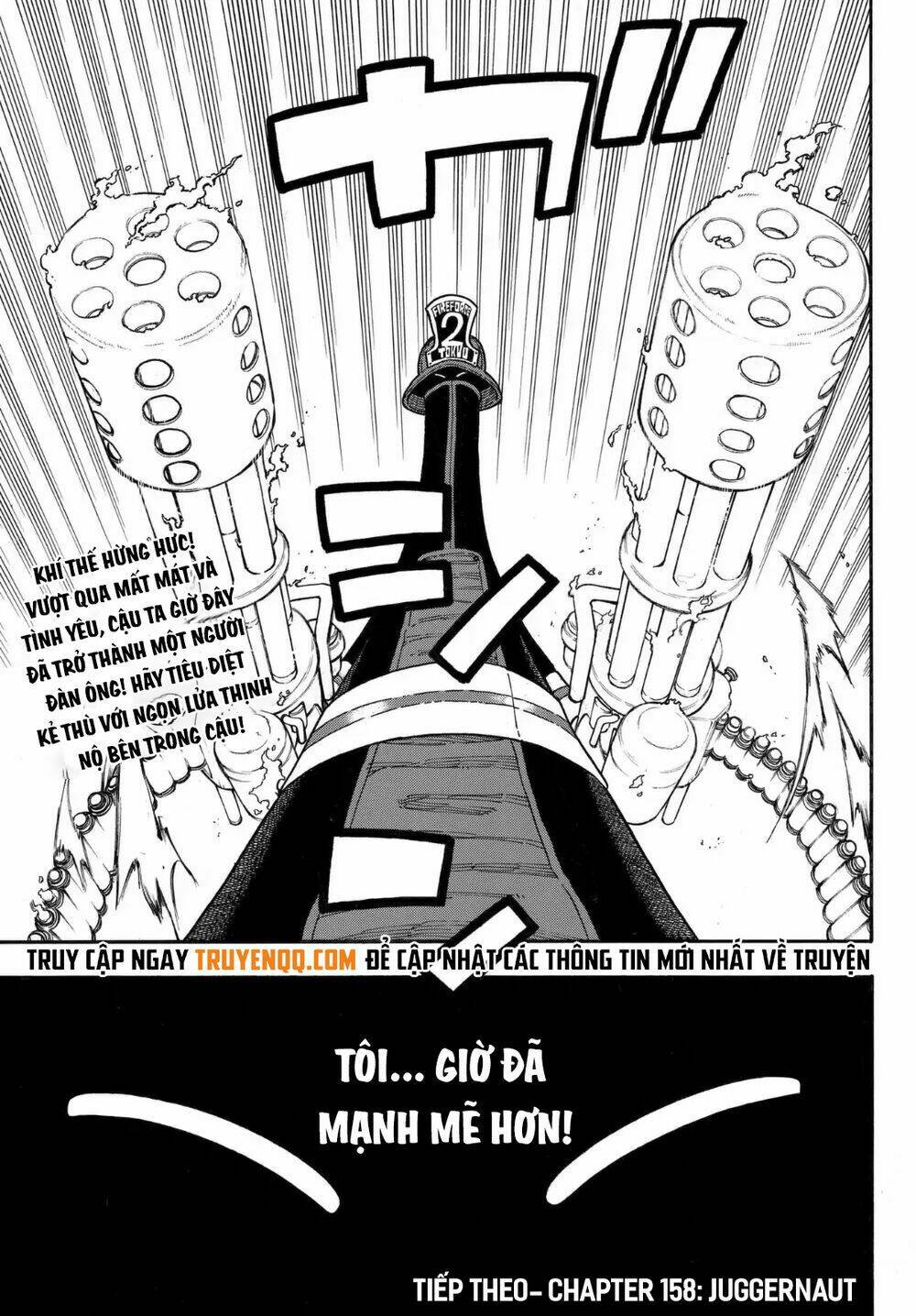 Biệt Đội Lính Cứu Hỏa Chapter 157 - Trang 2