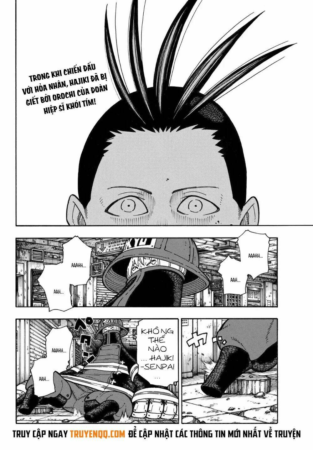 Biệt Đội Lính Cứu Hỏa Chapter 157 - Trang 2