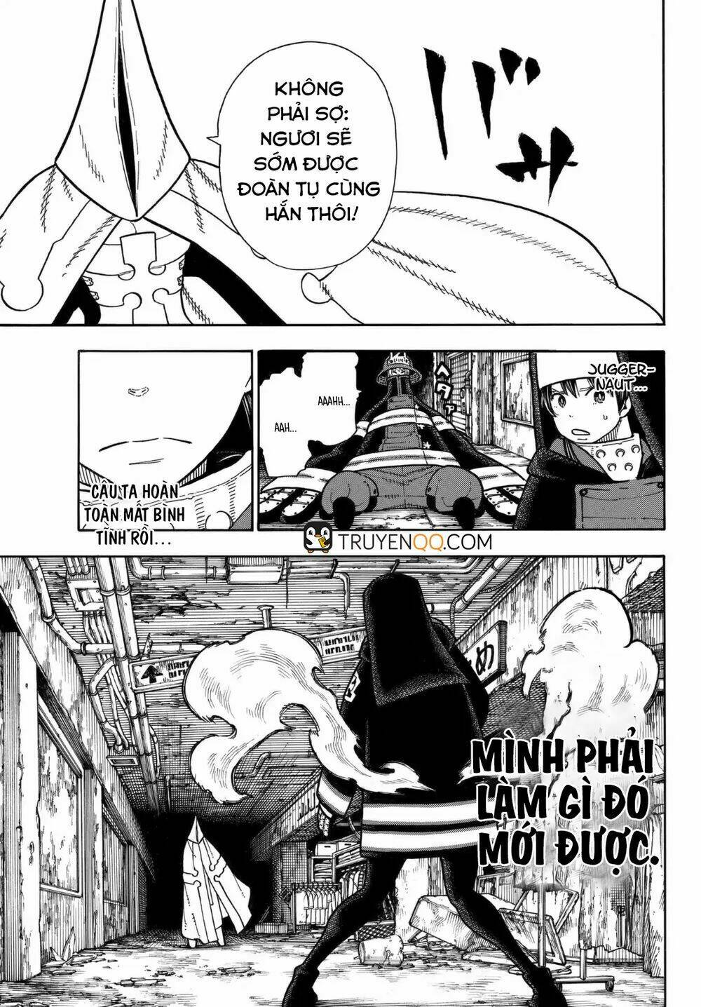 Biệt Đội Lính Cứu Hỏa Chapter 157 - Trang 2