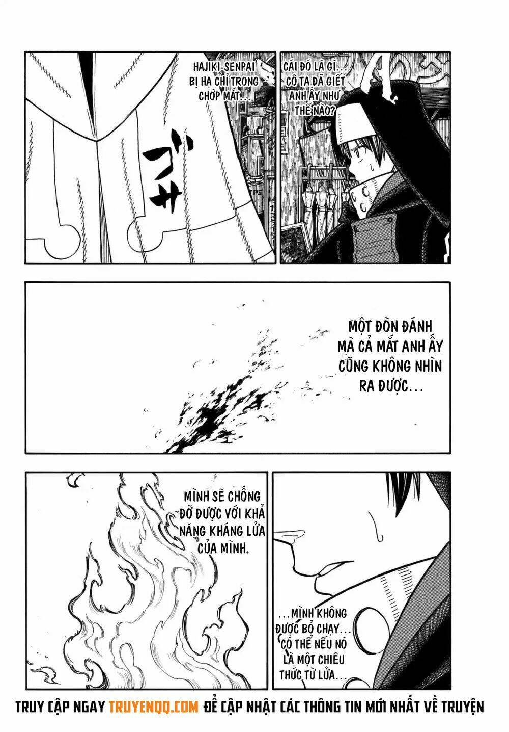 Biệt Đội Lính Cứu Hỏa Chapter 157 - Trang 2