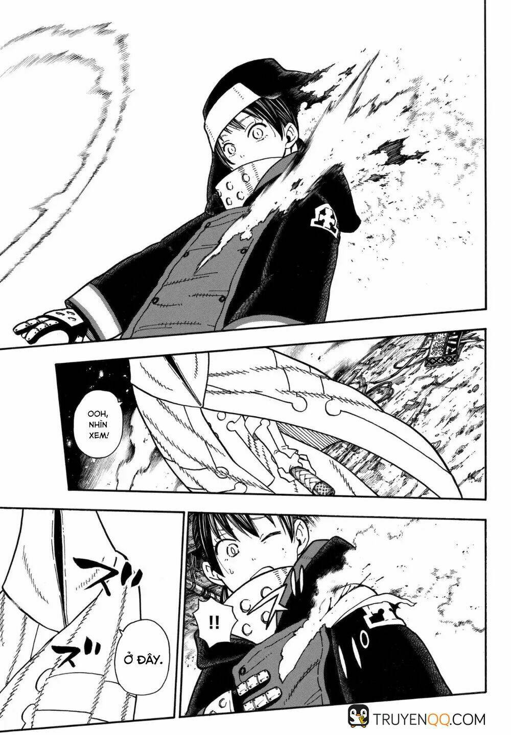 Biệt Đội Lính Cứu Hỏa Chapter 157 - Trang 2