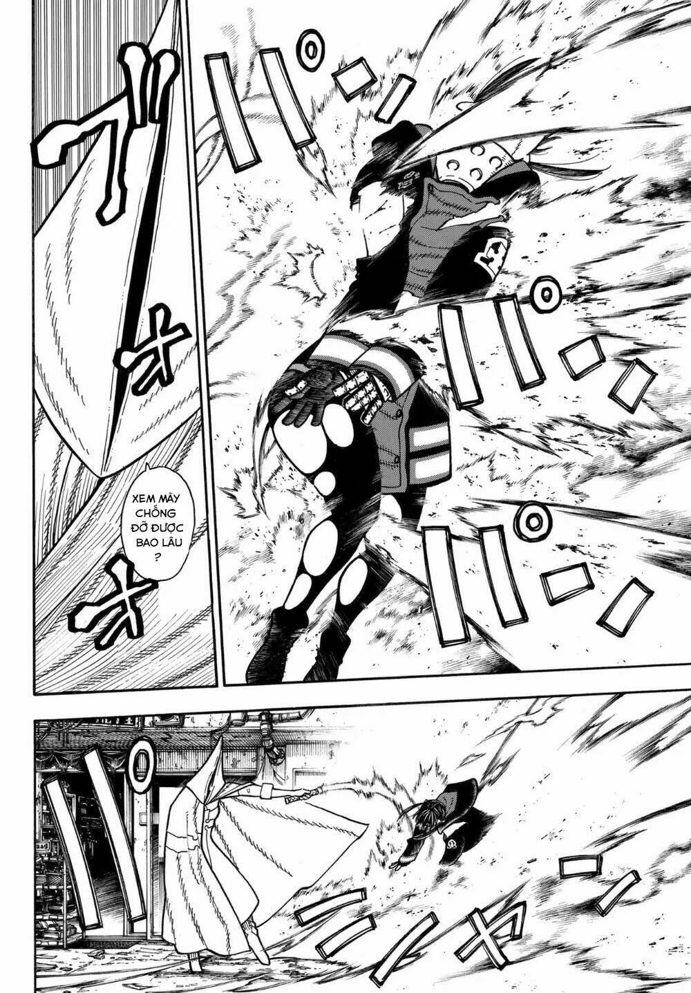 Biệt Đội Lính Cứu Hỏa Chapter 157 - Trang 2