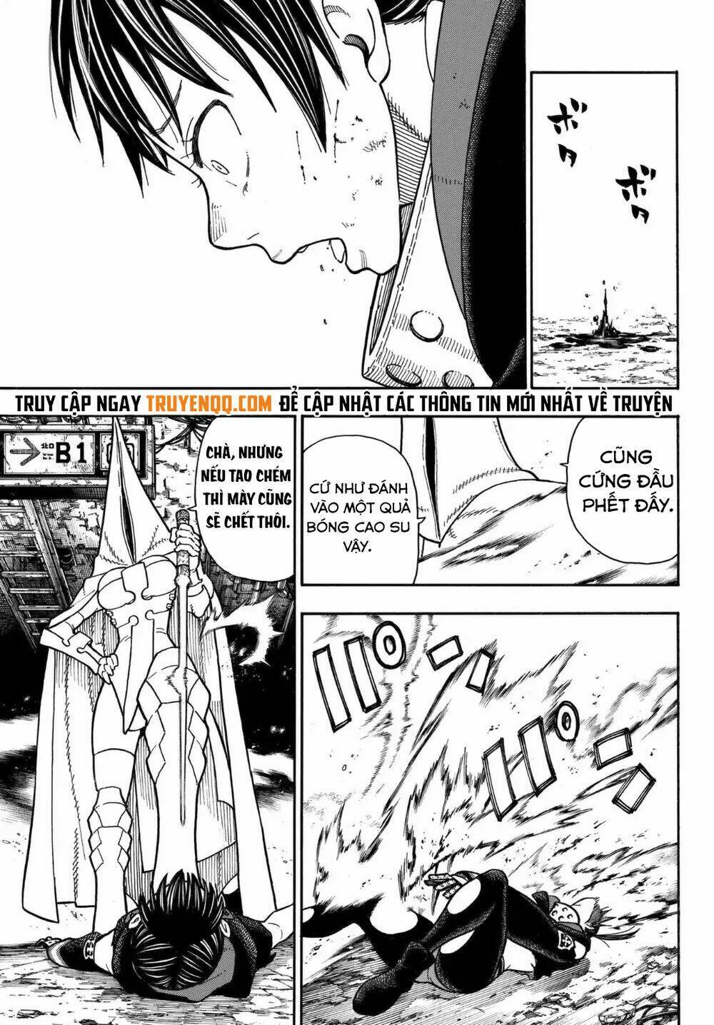 Biệt Đội Lính Cứu Hỏa Chapter 157 - Trang 2