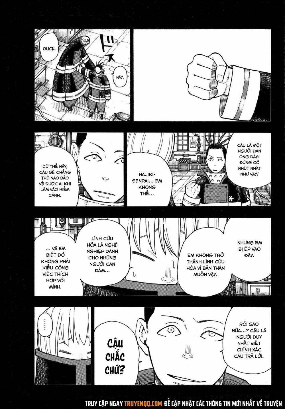 Biệt Đội Lính Cứu Hỏa Chapter 158 - Trang 2