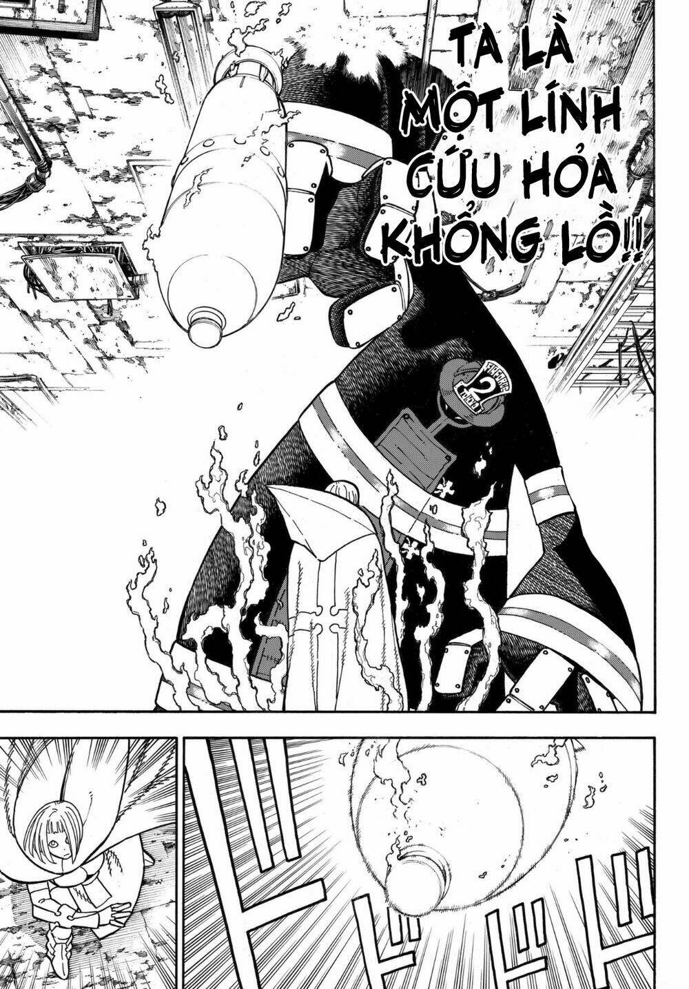 Biệt Đội Lính Cứu Hỏa Chapter 158 - Trang 2