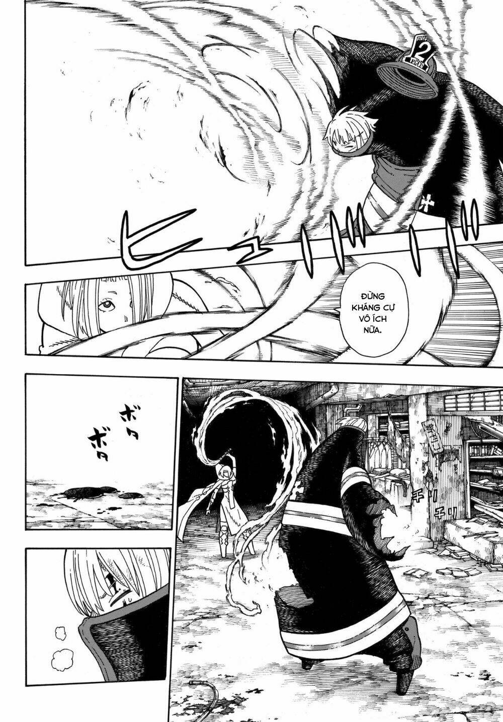 Biệt Đội Lính Cứu Hỏa Chapter 158 - Trang 2