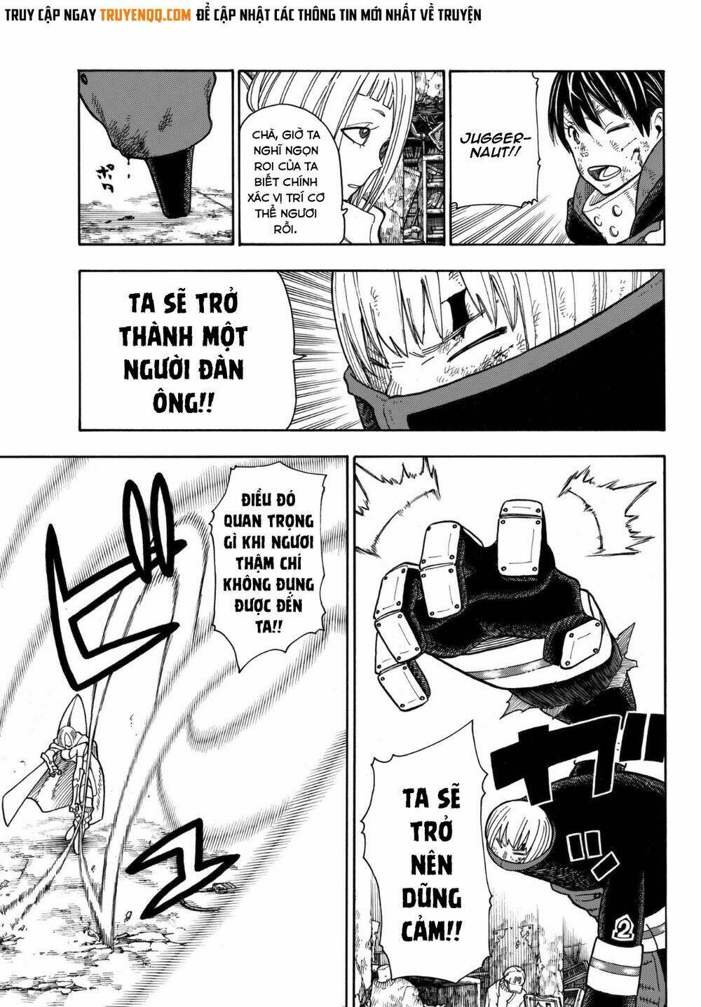 Biệt Đội Lính Cứu Hỏa Chapter 158 - Trang 2