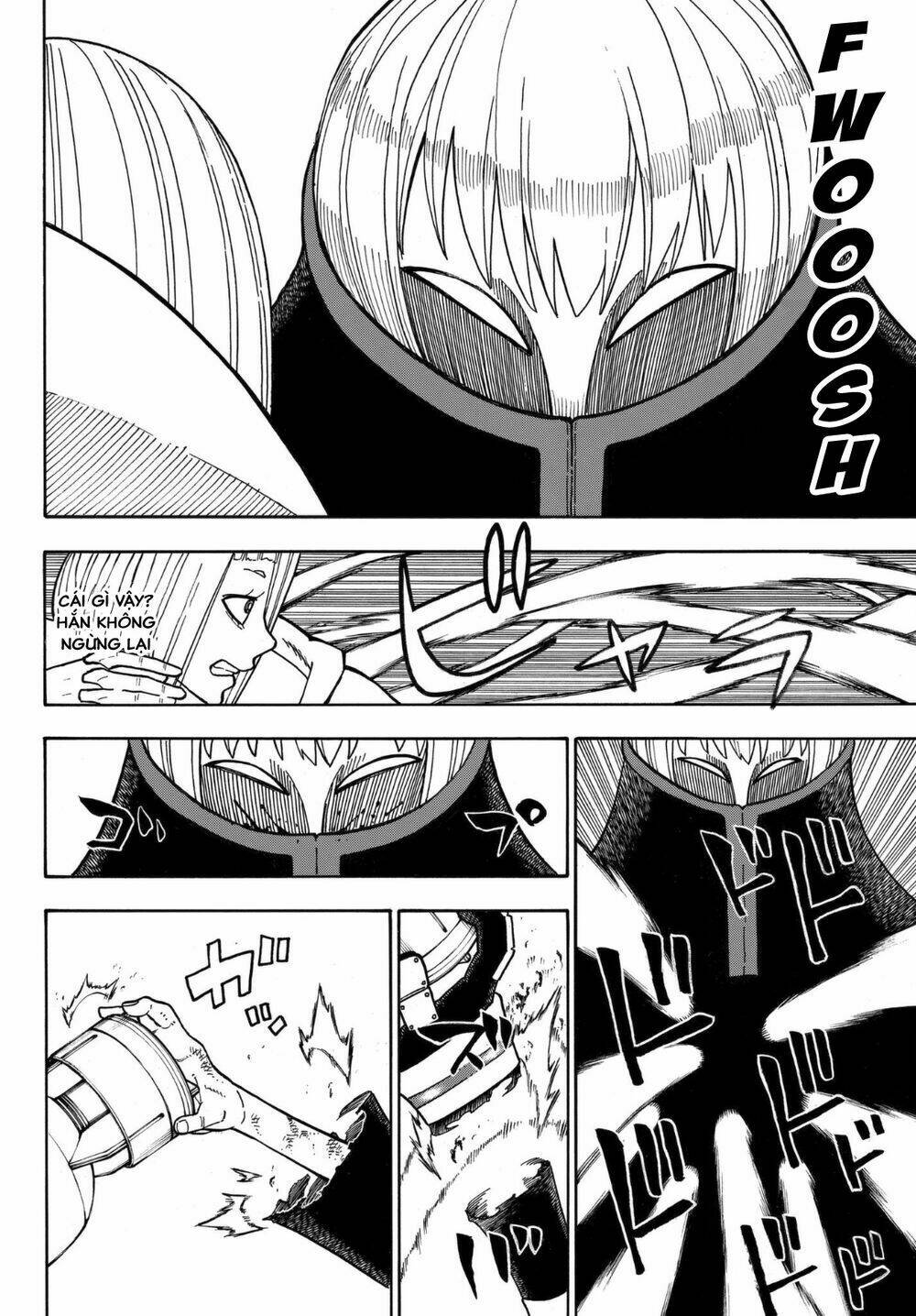 Biệt Đội Lính Cứu Hỏa Chapter 158 - Trang 2