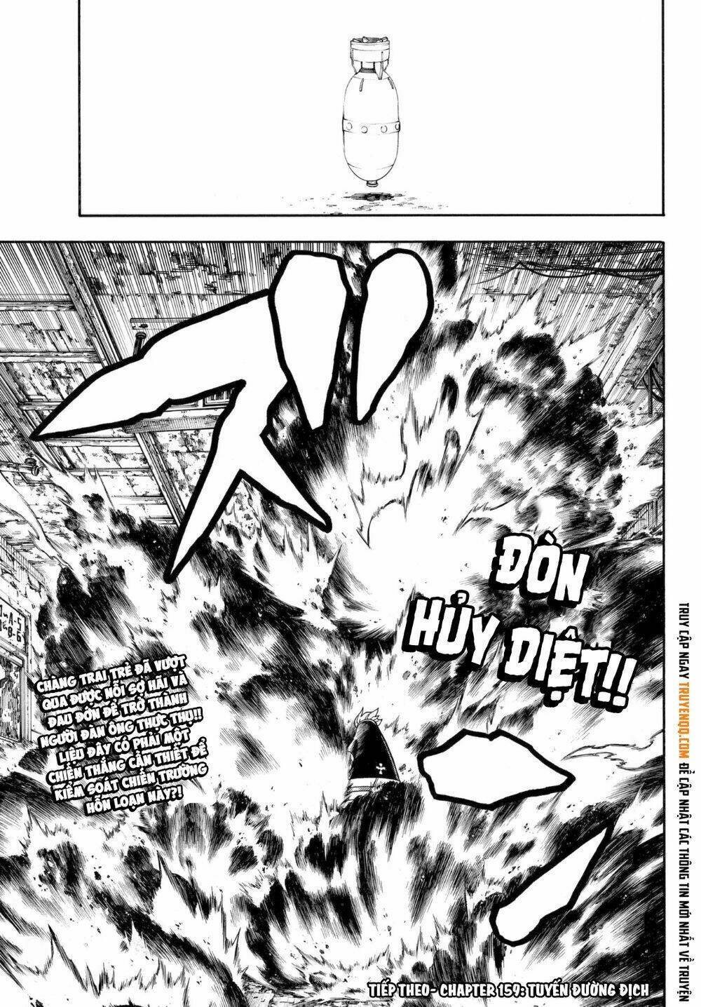 Biệt Đội Lính Cứu Hỏa Chapter 158 - Trang 2