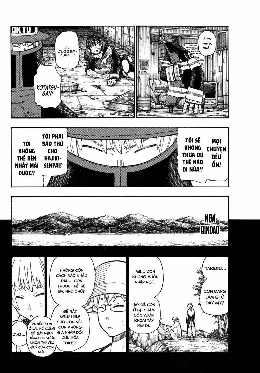 Biệt Đội Lính Cứu Hỏa Chapter 158 - Trang 2