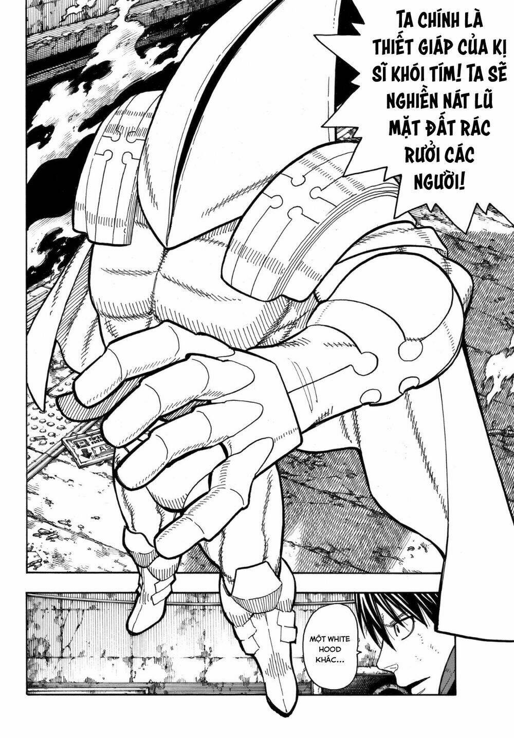 Biệt Đội Lính Cứu Hỏa Chapter 159 - Trang 2