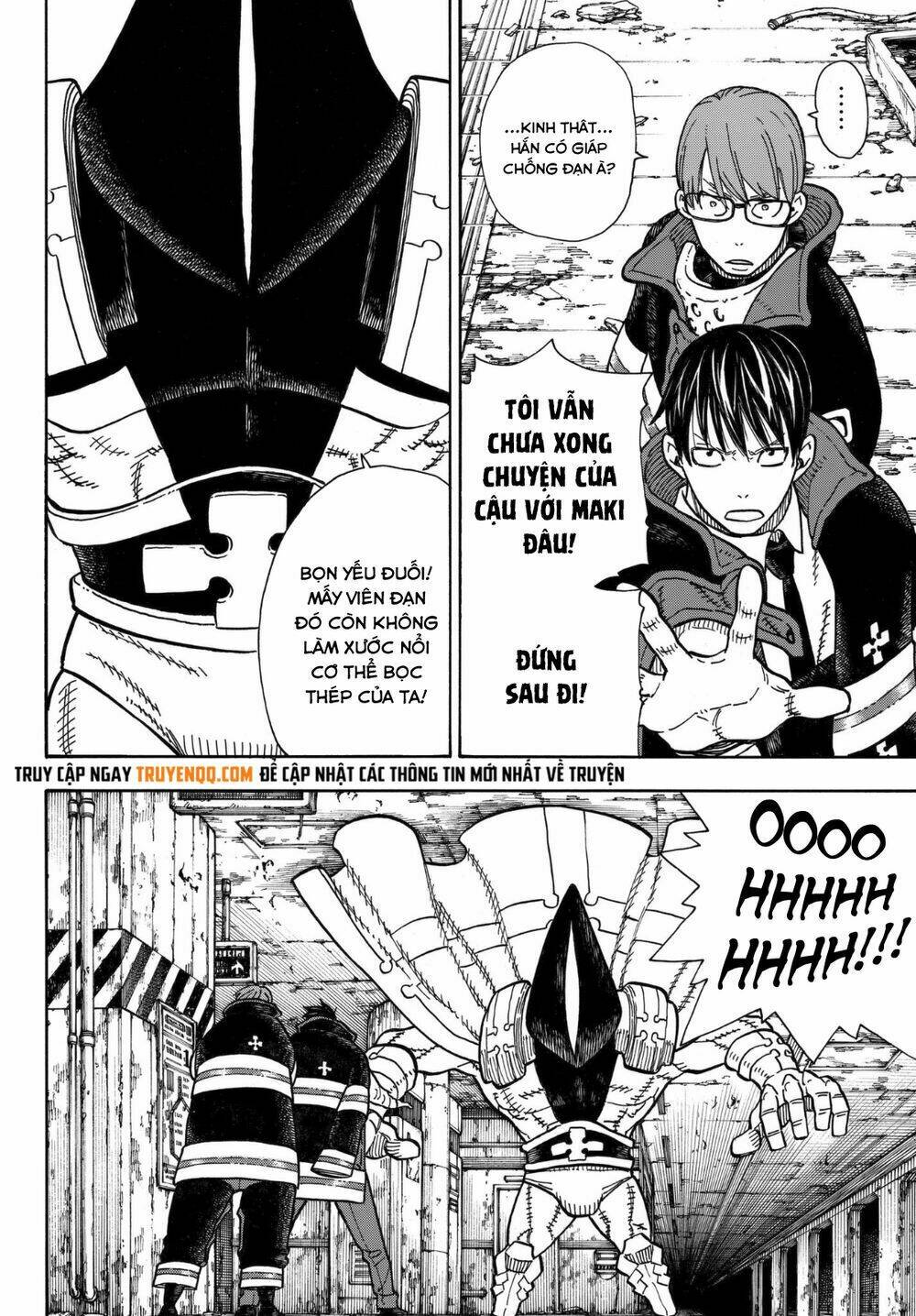 Biệt Đội Lính Cứu Hỏa Chapter 159 - Trang 2