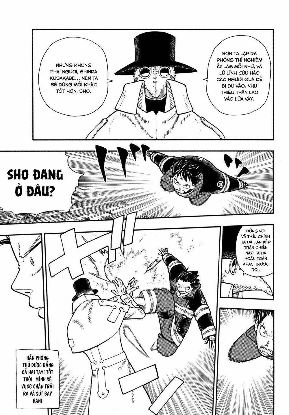 Biệt Đội Lính Cứu Hỏa Chapter 159 - Trang 2