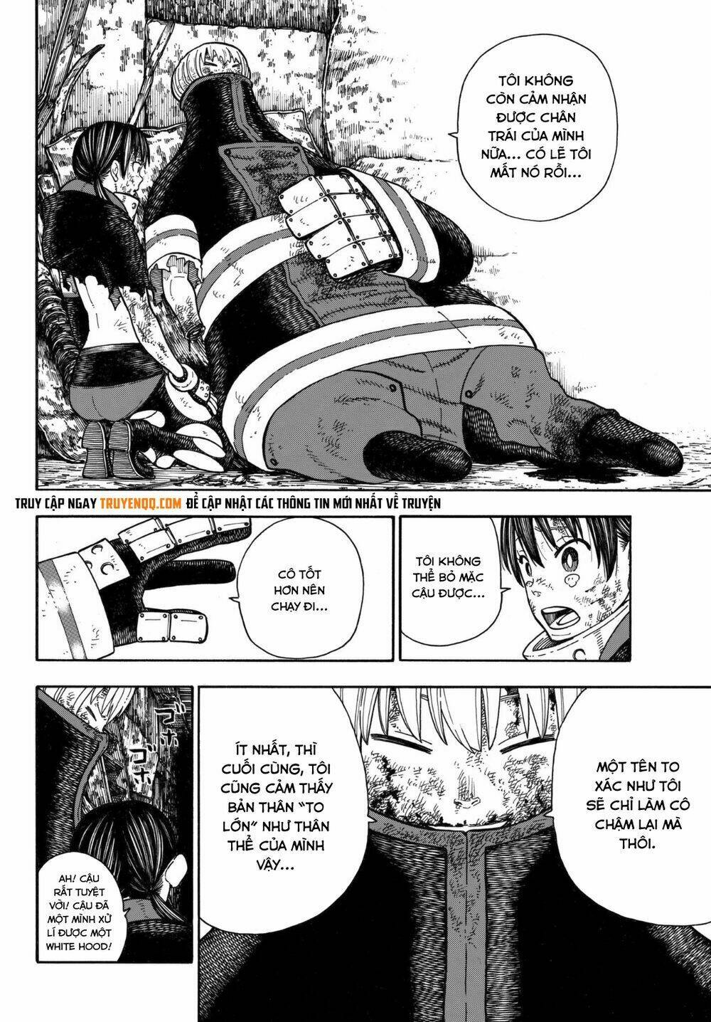 Biệt Đội Lính Cứu Hỏa Chapter 159 - Trang 2