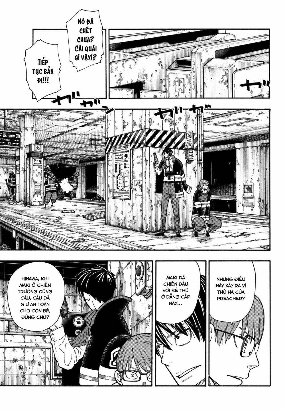 Biệt Đội Lính Cứu Hỏa Chapter 159 - Trang 2