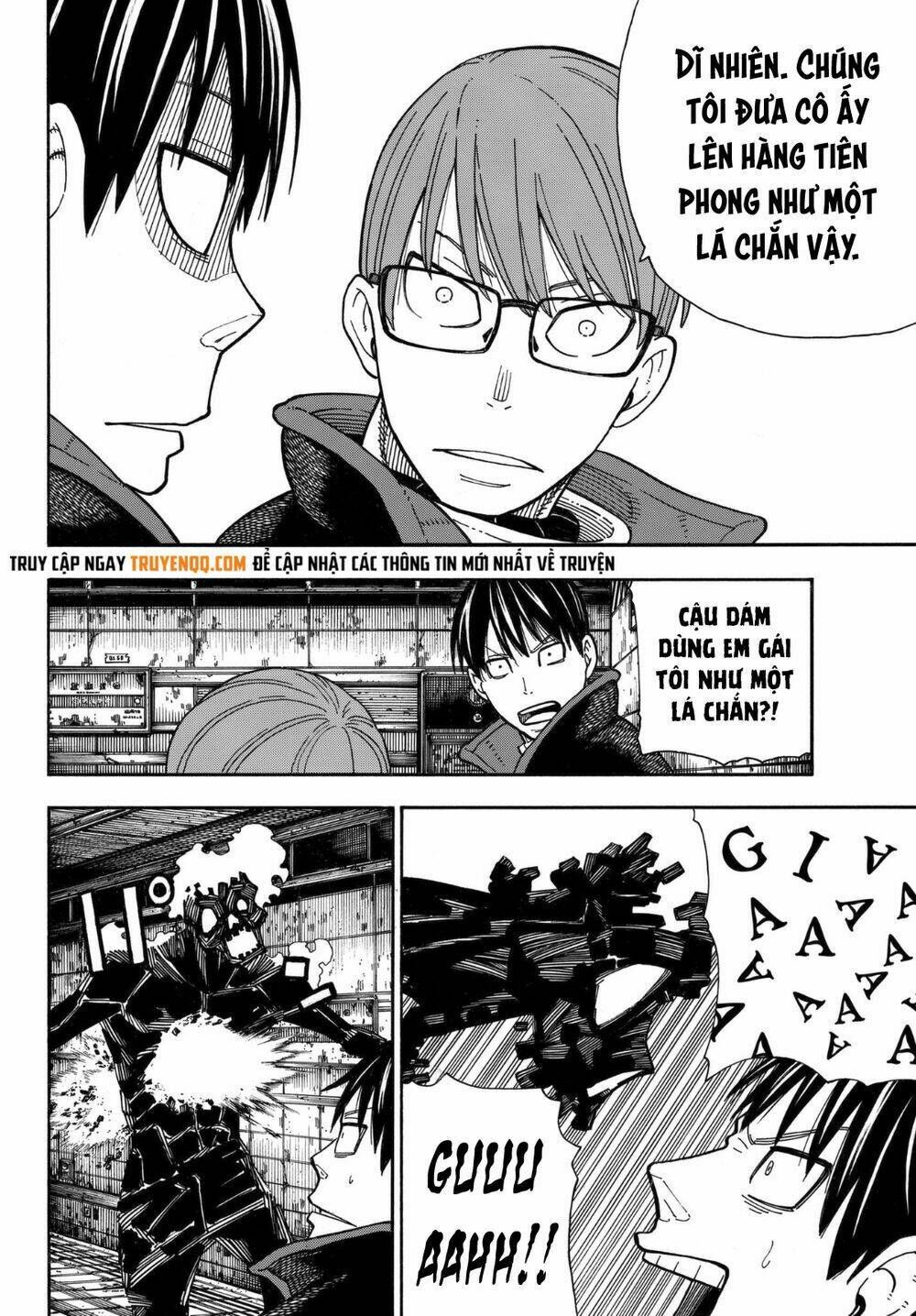 Biệt Đội Lính Cứu Hỏa Chapter 159 - Trang 2