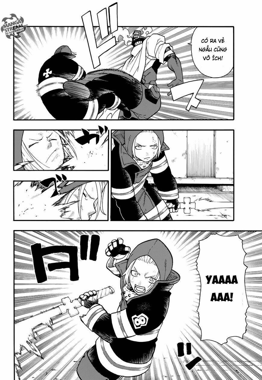 Biệt Đội Lính Cứu Hỏa Chapter 16 - Trang 2