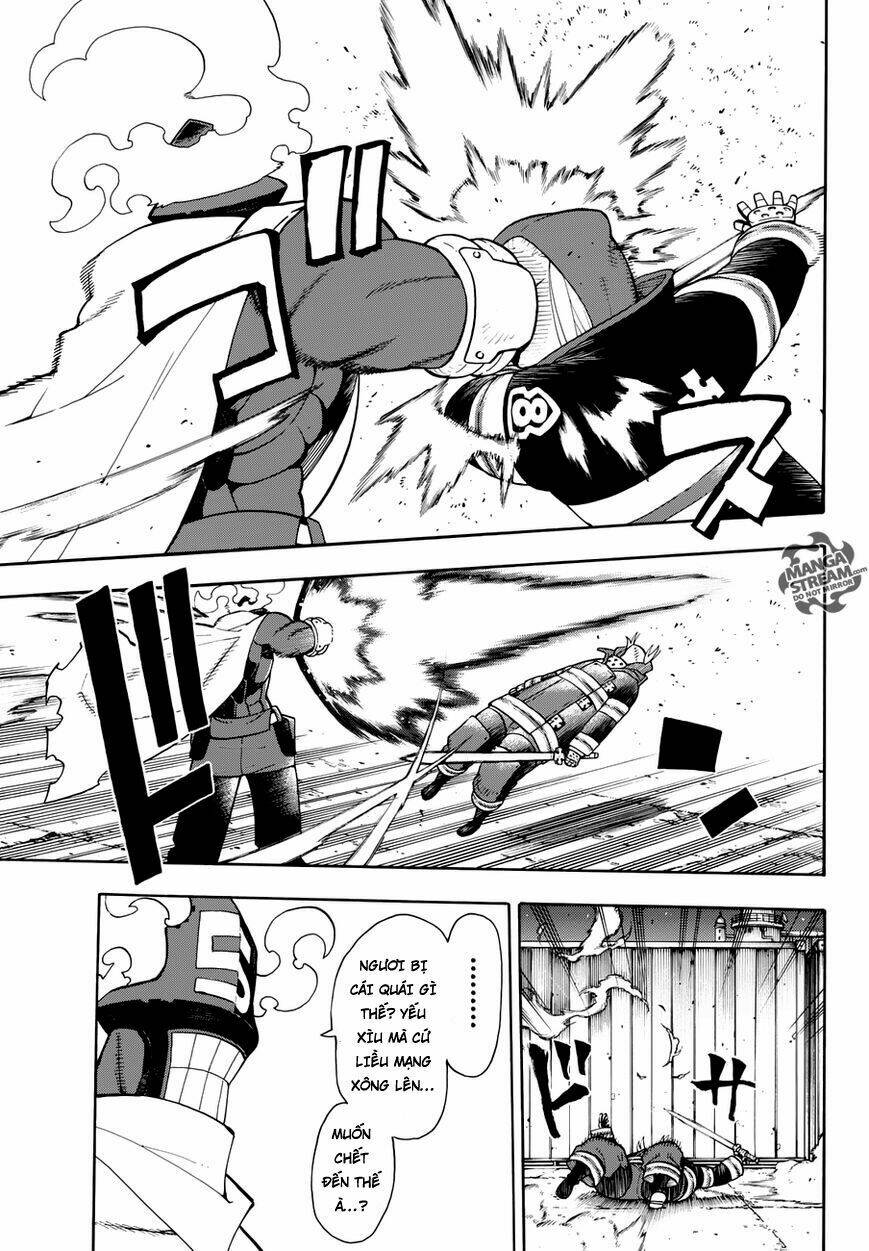 Biệt Đội Lính Cứu Hỏa Chapter 16 - Trang 2