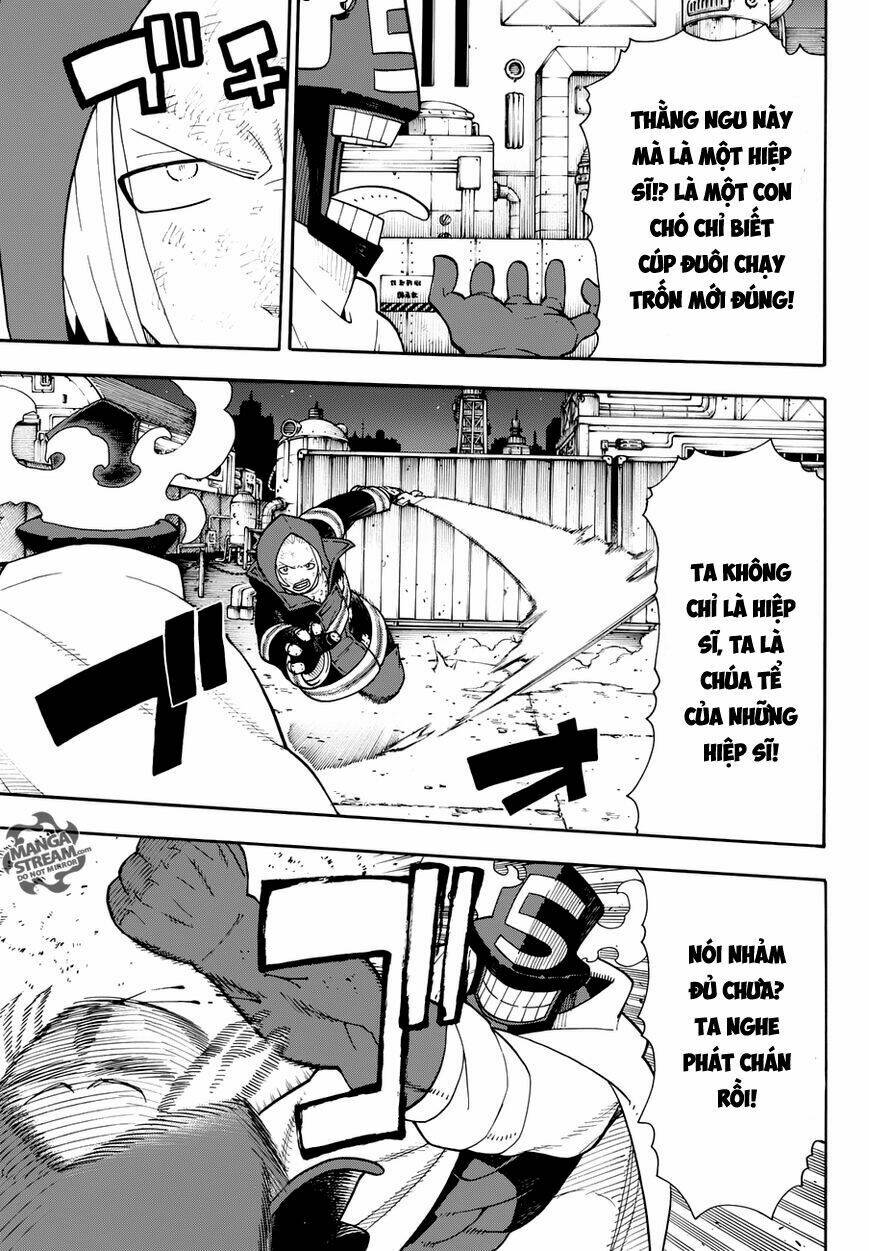 Biệt Đội Lính Cứu Hỏa Chapter 16 - Trang 2