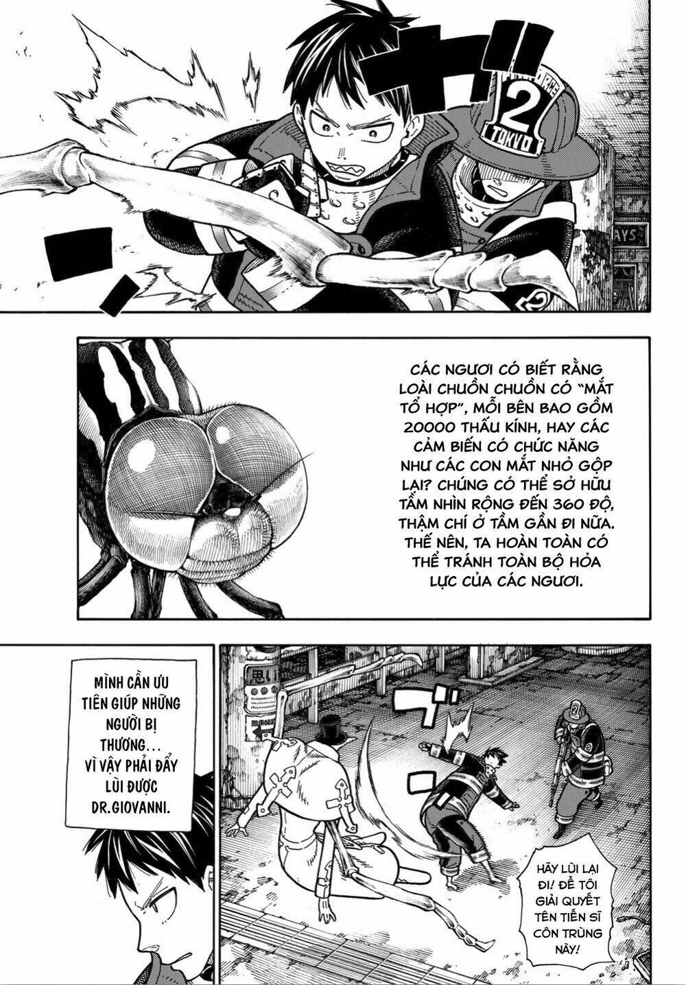 Biệt Đội Lính Cứu Hỏa Chapter 160 - Trang 2