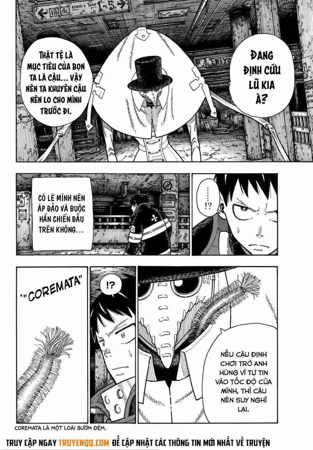 Biệt Đội Lính Cứu Hỏa Chapter 160 - Trang 2