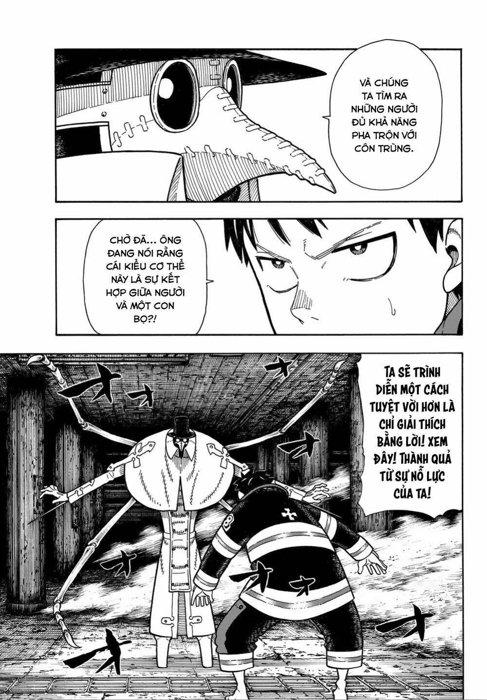 Biệt Đội Lính Cứu Hỏa Chapter 160 - Trang 2