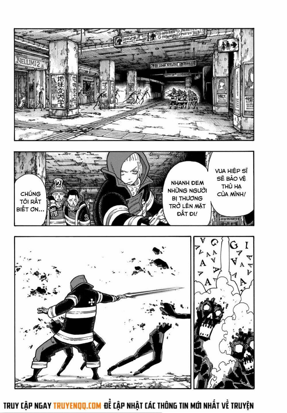 Biệt Đội Lính Cứu Hỏa Chapter 160 - Trang 2