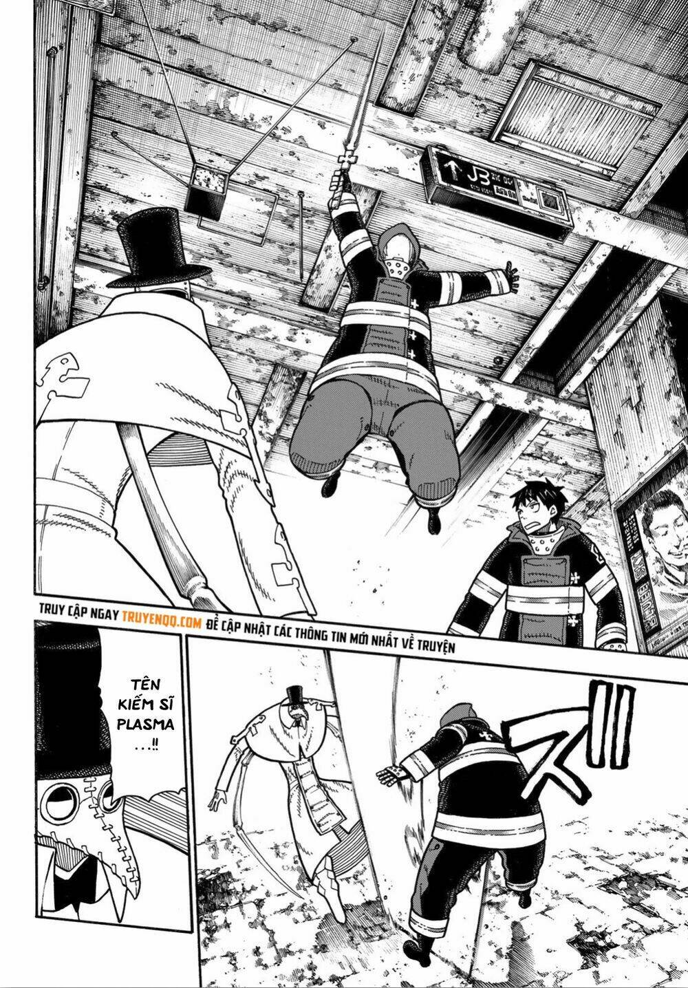 Biệt Đội Lính Cứu Hỏa Chapter 160 - Trang 2