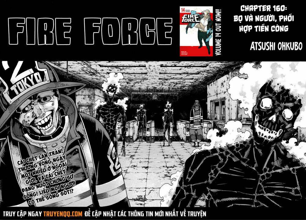 Biệt Đội Lính Cứu Hỏa Chapter 160 - Trang 2