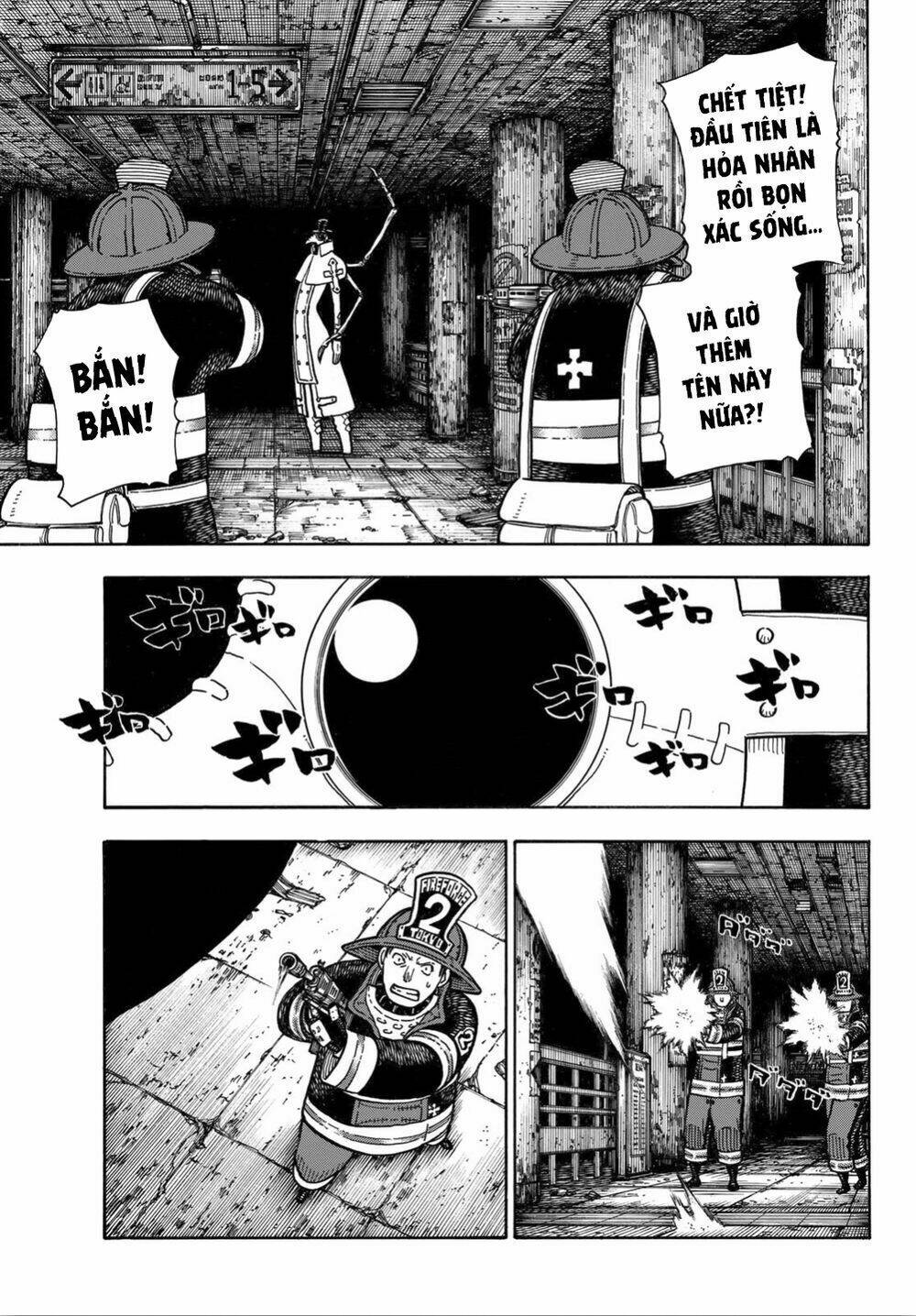 Biệt Đội Lính Cứu Hỏa Chapter 160 - Trang 2