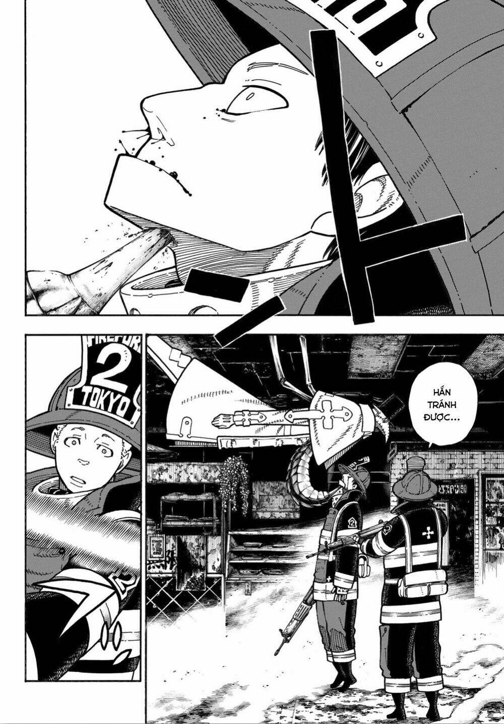 Biệt Đội Lính Cứu Hỏa Chapter 160 - Trang 2