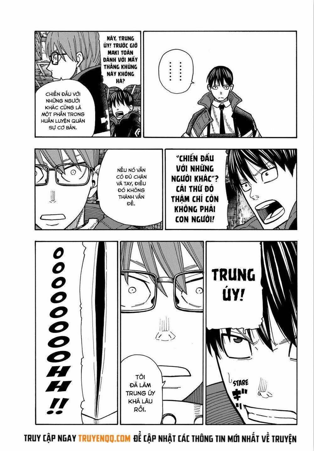 Biệt Đội Lính Cứu Hỏa Chapter 161 - Trang 2