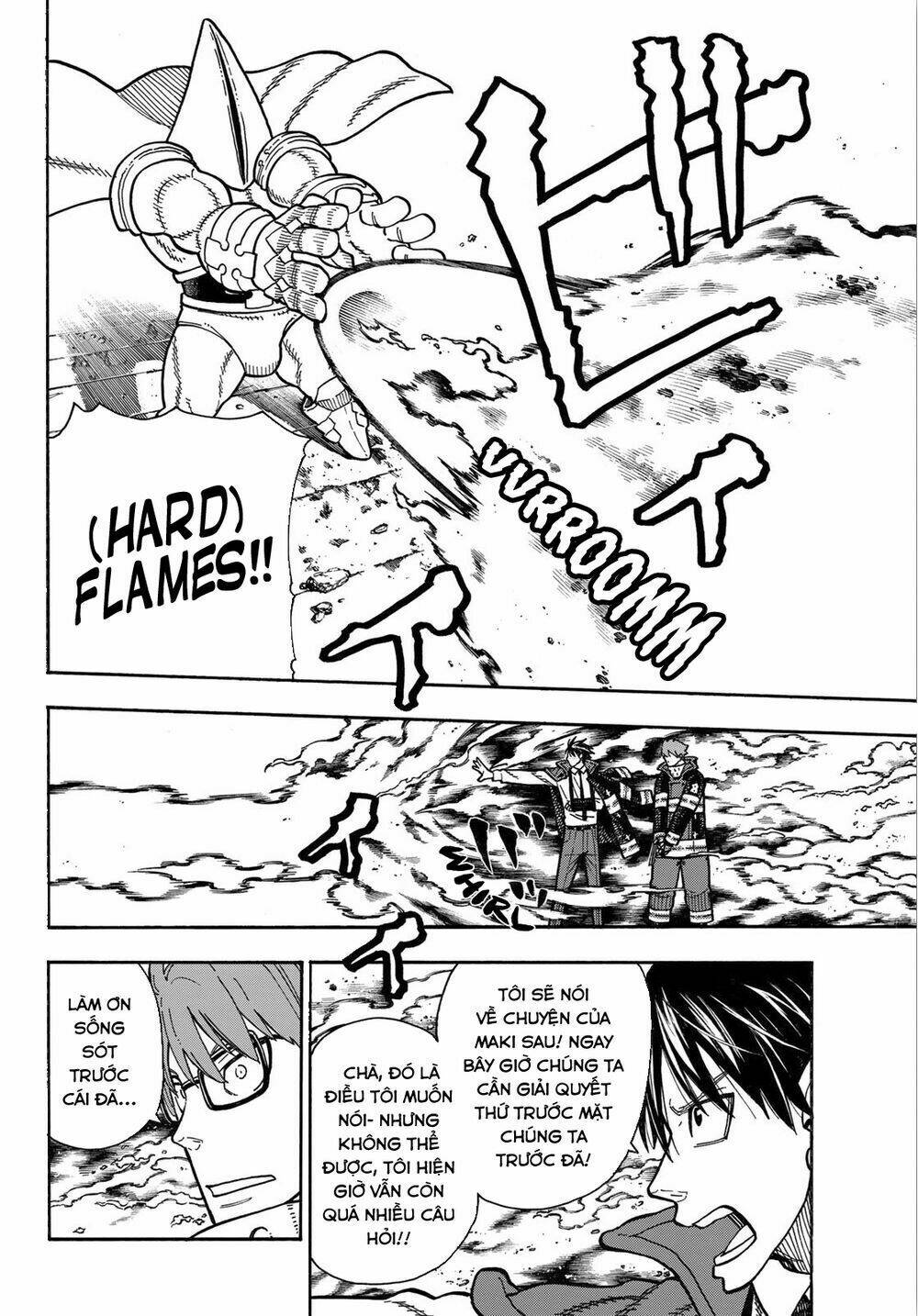 Biệt Đội Lính Cứu Hỏa Chapter 161 - Trang 2