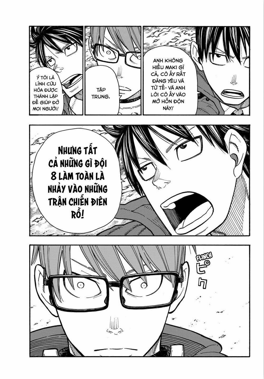 Biệt Đội Lính Cứu Hỏa Chapter 161 - Trang 2