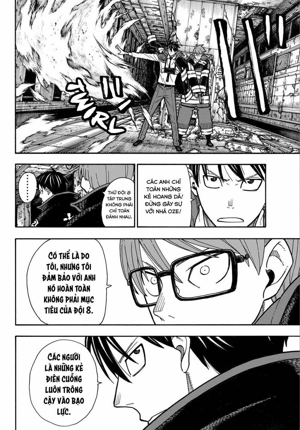Biệt Đội Lính Cứu Hỏa Chapter 161 - Trang 2