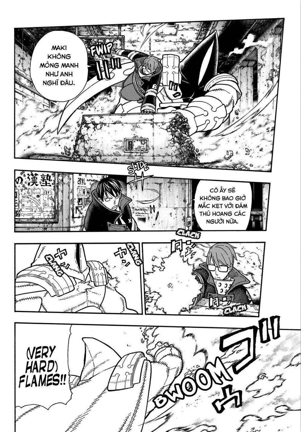 Biệt Đội Lính Cứu Hỏa Chapter 161 - Trang 2