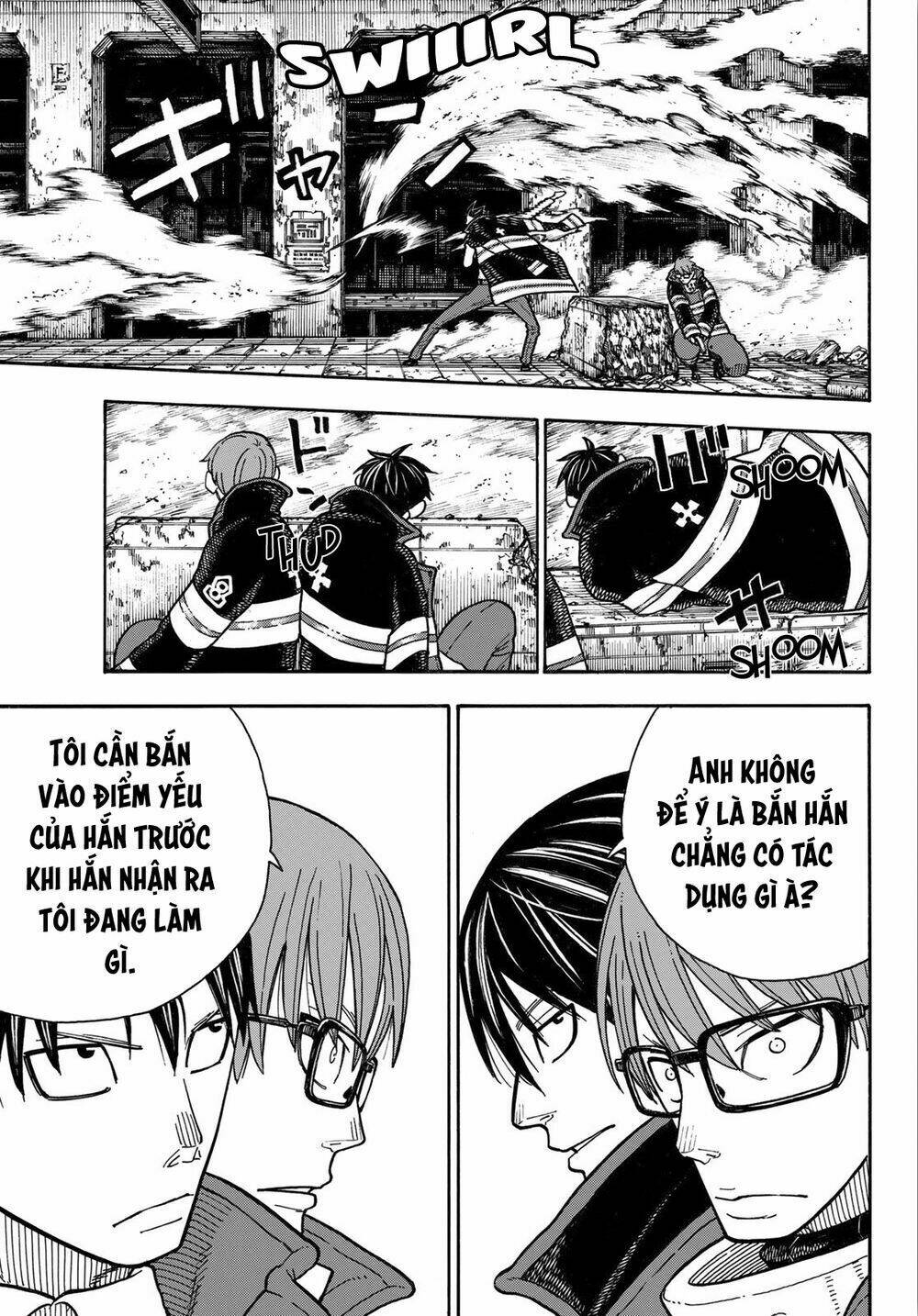 Biệt Đội Lính Cứu Hỏa Chapter 161 - Trang 2