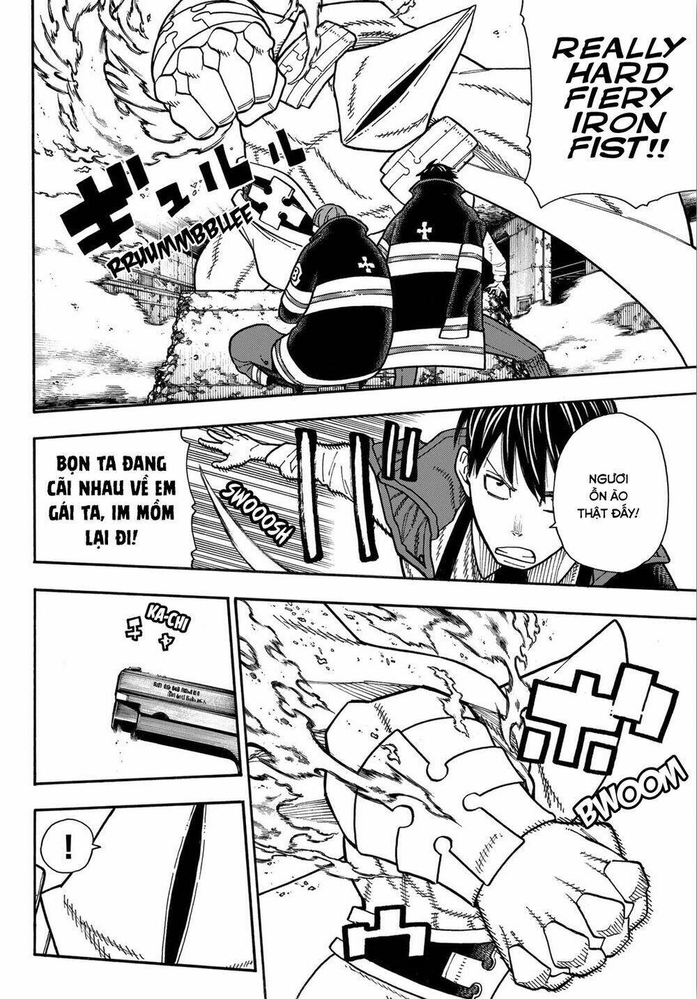 Biệt Đội Lính Cứu Hỏa Chapter 161 - Trang 2