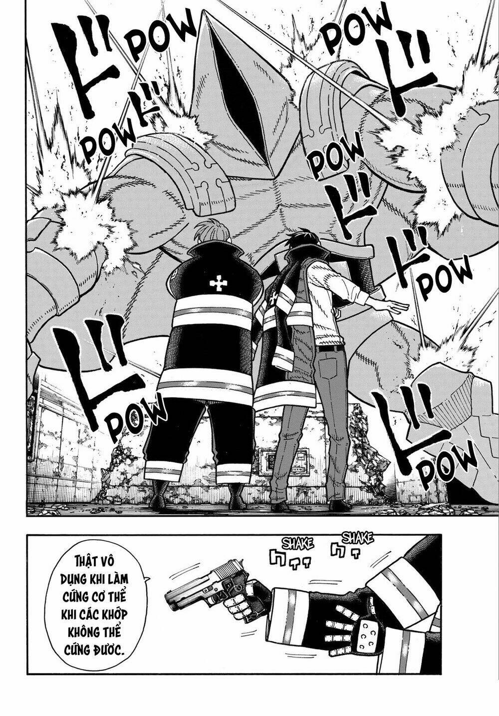 Biệt Đội Lính Cứu Hỏa Chapter 161 - Trang 2