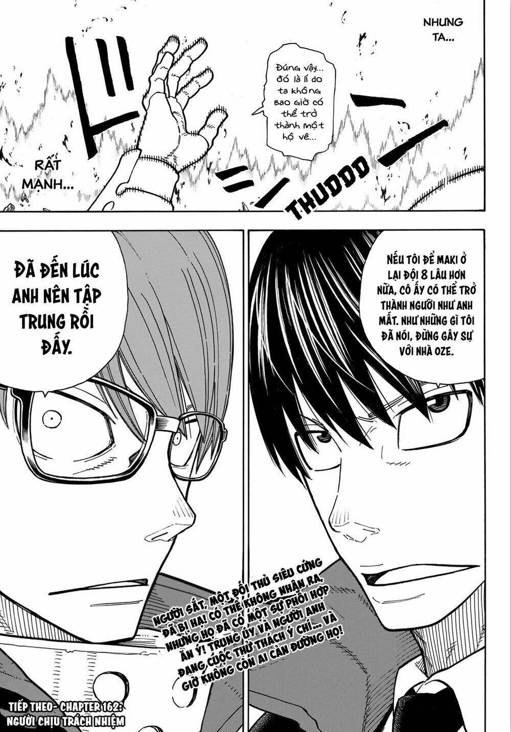 Biệt Đội Lính Cứu Hỏa Chapter 161 - Trang 2