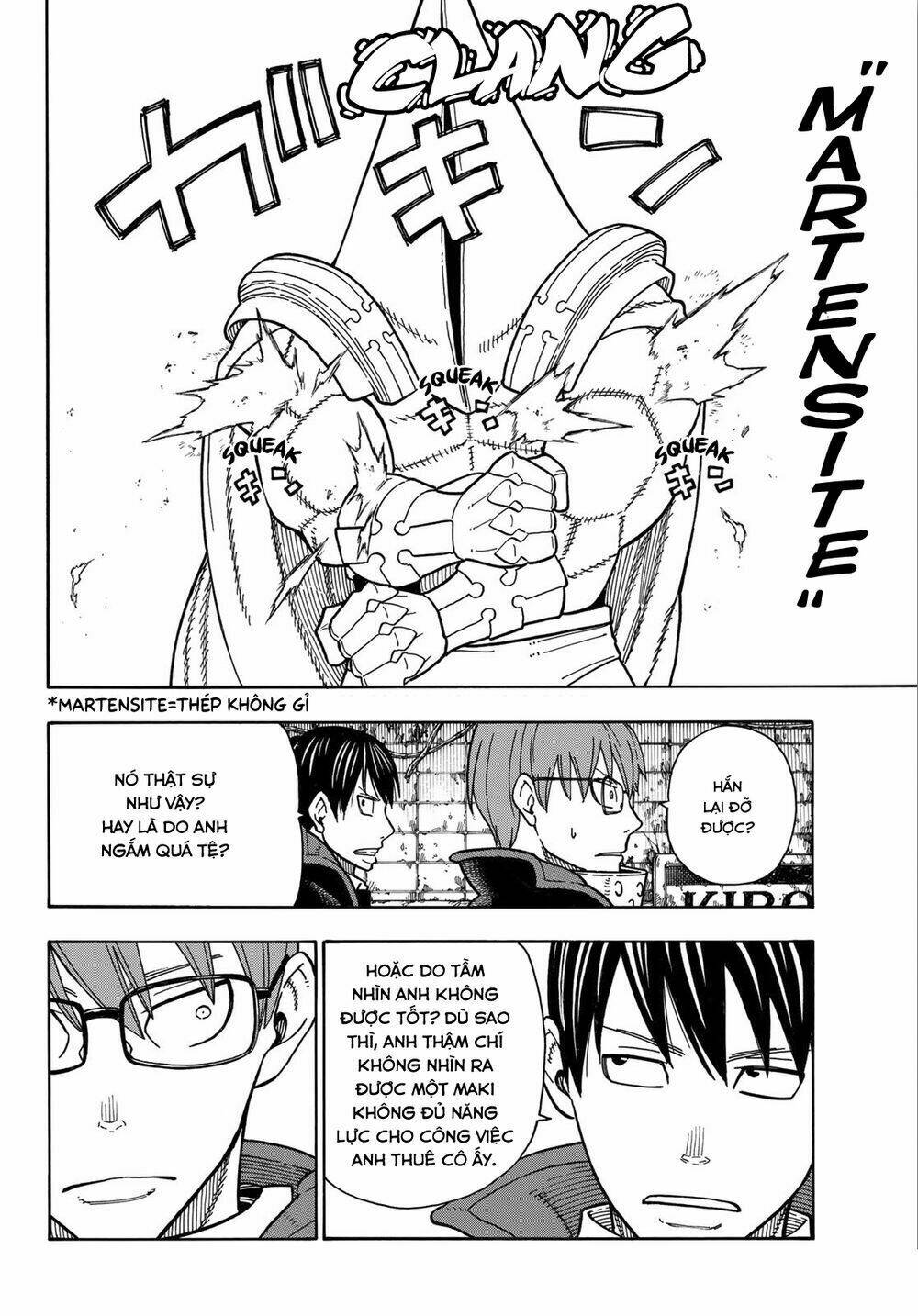 Biệt Đội Lính Cứu Hỏa Chapter 161 - Trang 2